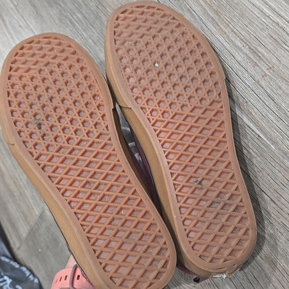 VANS Filmore Skater Casual Sneakers, Wine Black, Gum Sole, Size 8 - Picture 4 of 11